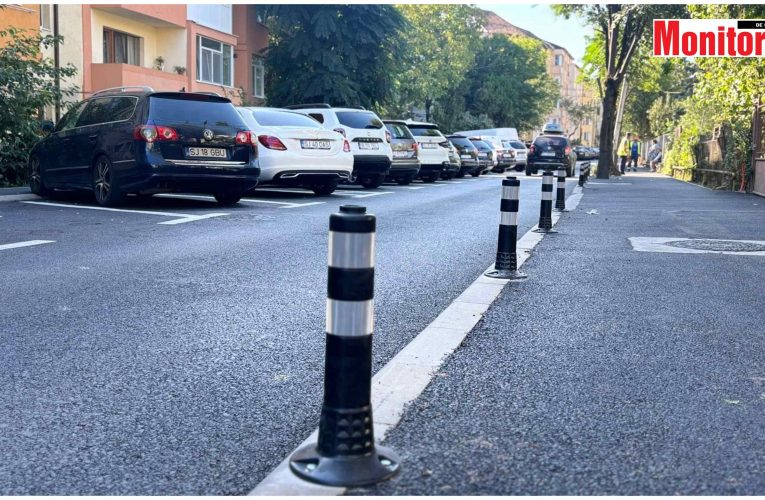 O nouă arteră importantă din centrul Zalăului, modernizată de primarul Florin Florian