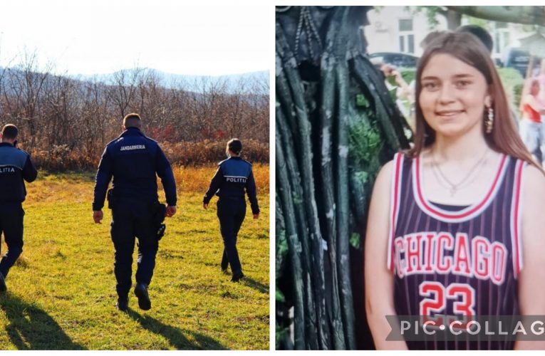 Minoră de 13 ani din Șimleu, căutată de Poliție