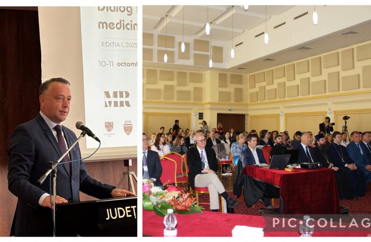 Primarul Florin Florian prezent la deschiderea Conferinței “Dialog între medicină și psihologie”