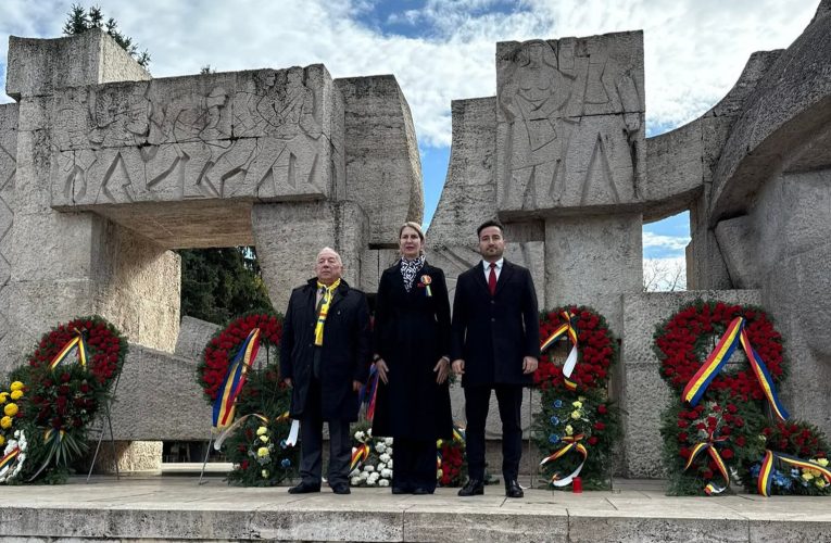 Deputatul Lucian Mușat, prezent de Ziua Armatei Române la Carei