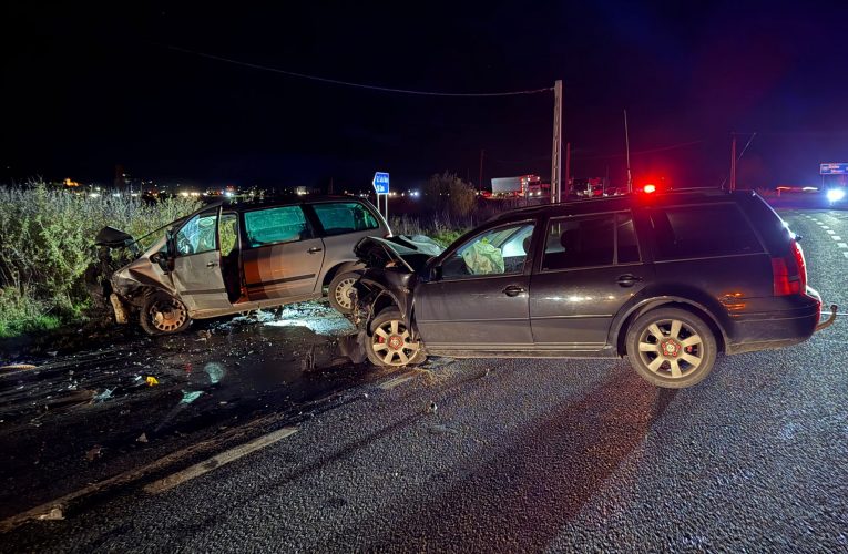 Accident rutier cu două victime lângă Sărmășag
