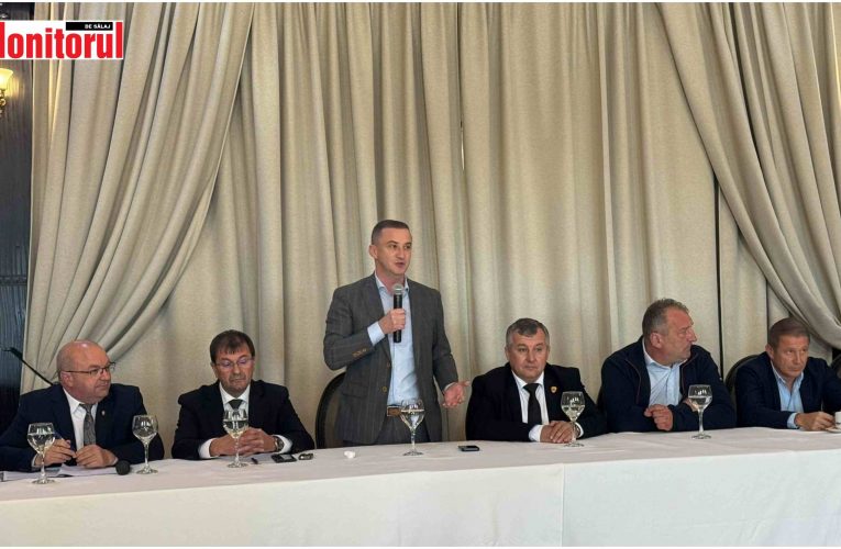 Liderul primarilor din Sălaj, Roșan Ioan, prezent la adunarea generală a ACoR Timiș