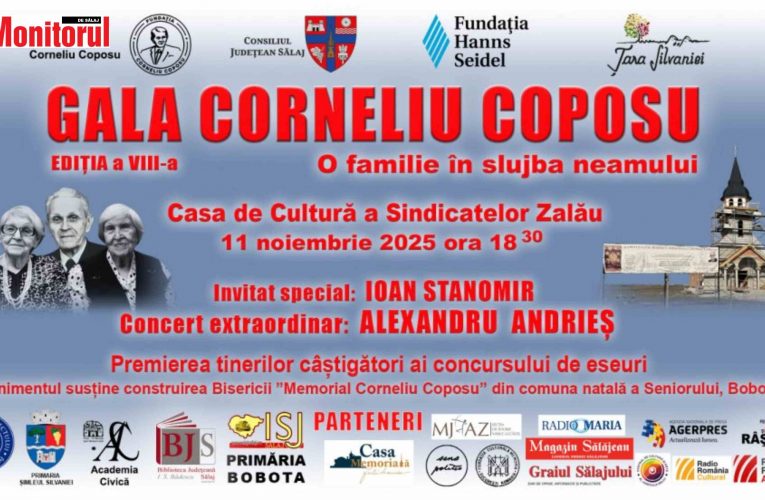 Comuna Bobota, gazda Galei „Corneliu Coposu” – ediția a VIII-a