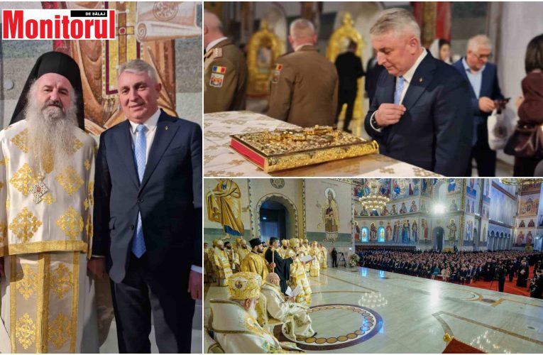Deputatul Lucian Bode prezent la sfințirea Catedralei Mântuirii Neamului din București