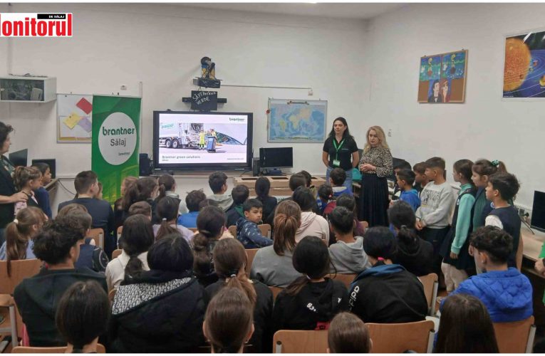 Proiectul „Școala Verde” continuă și a ajuns în Crișeni