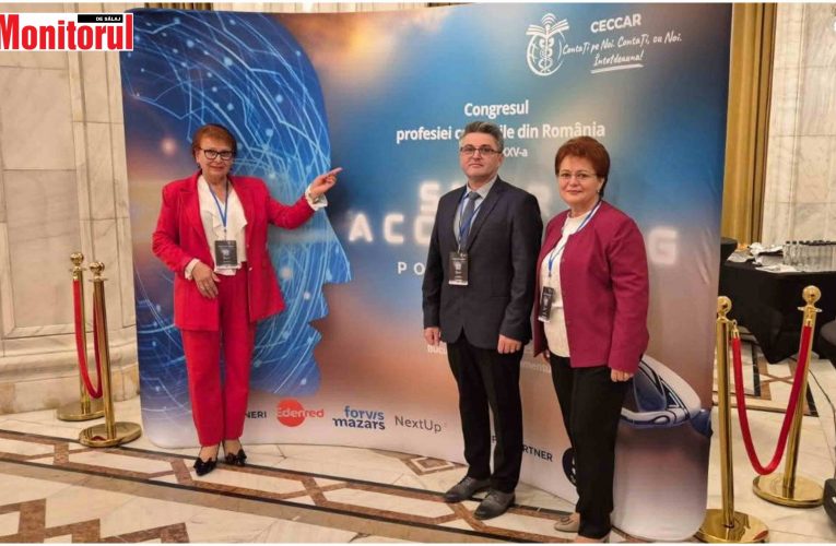 Conducerea CECCAR Sălaj prezentă la Congresul profesiei contabile din România 2025