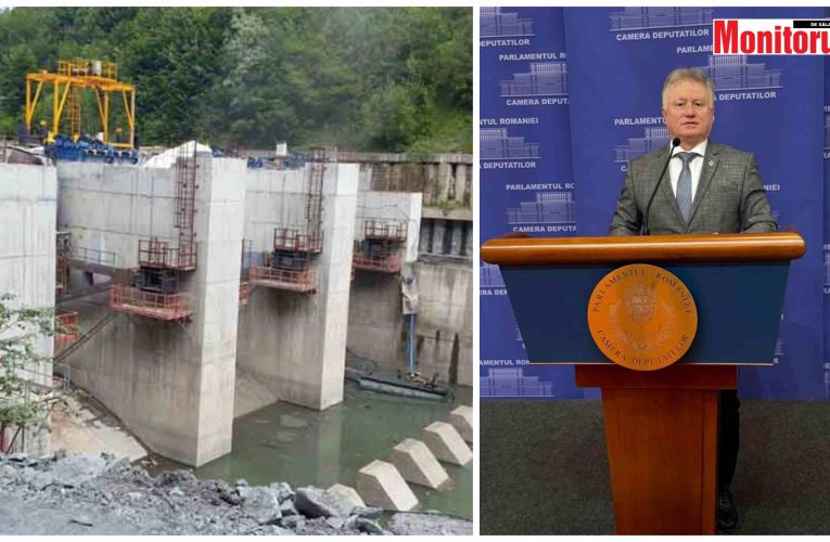 Deputatul Ionel Ciunt a votat în Parlament legea care permite reluarea lucrărilor la mai multe hidrocentrale