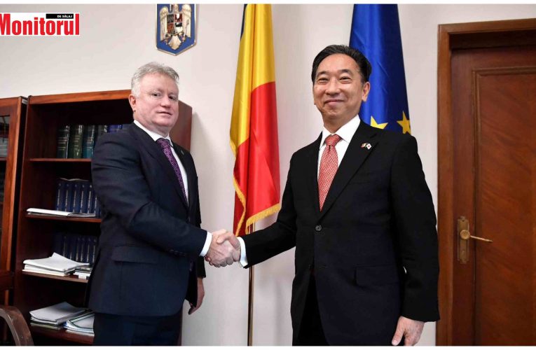 Deputatul Ionel Ciunt s-a întâlnit la Parlament cu Ambasadorul Japoniei