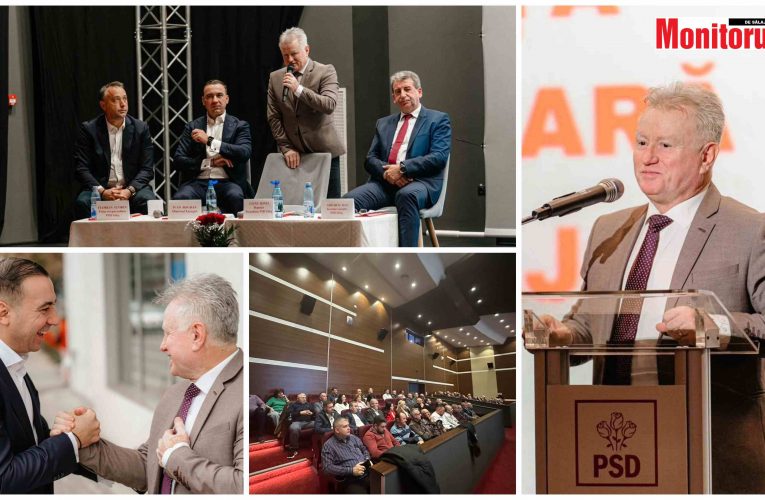 Conferința Extraordinară a Organizației PSD Sălaj