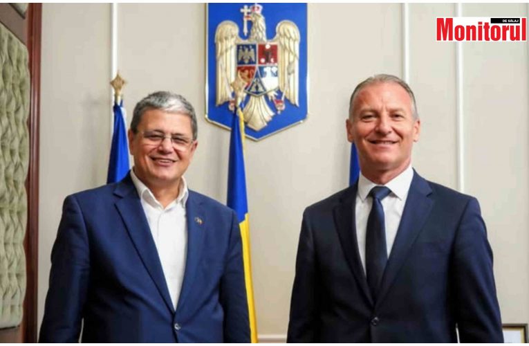 Președintele CJ Sălaj, Dinu Iancu-Sălăjanu, preocupat de dezvoltarea județului cu fonduri europene