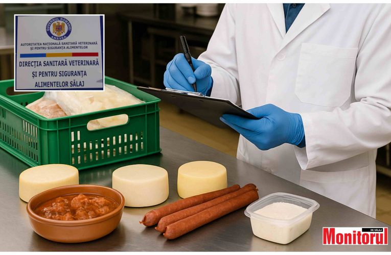 DSVSA Sălaj a verificat cantinele din școli și firmele de catering din județ