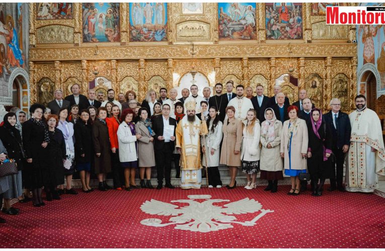 Corul „Lumină Lină” al Catedralei Episcopale din Zalău a sărbătorit 21 de ani de slujire prin cântare
