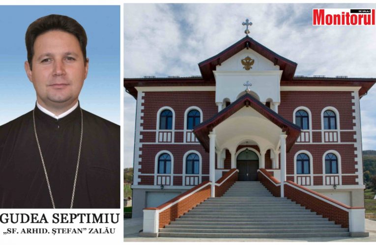 Contabilul Episcopiei Sălajului, preotul Septimiu Gudea, suspendat din funcție, acuzat în cazul delapidării