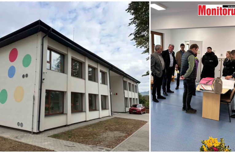 S-a făcut recepția la Grădinița nr. 3 din Jibou, modernizată cu fonduri guvernamentale