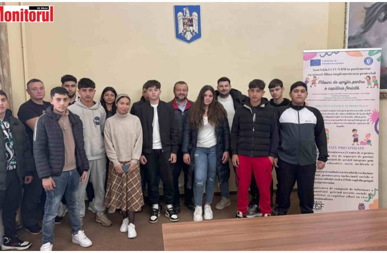 Primăria Jibou trimite 14 copii în vizită gratuită la Parlamentul European