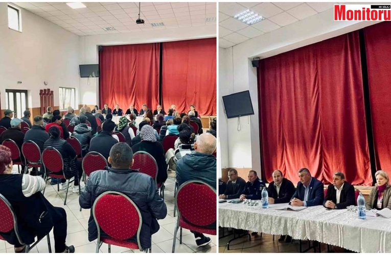 Primarul Prodan Gheorghe-Sandu preocupat de prevenirea și combaterea faptelor antisociale