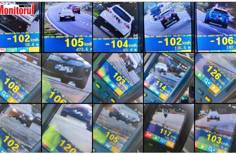 Acțiune a polițiștilor în trafic! Zeci de permise reținute și sute de amenzi aplicate