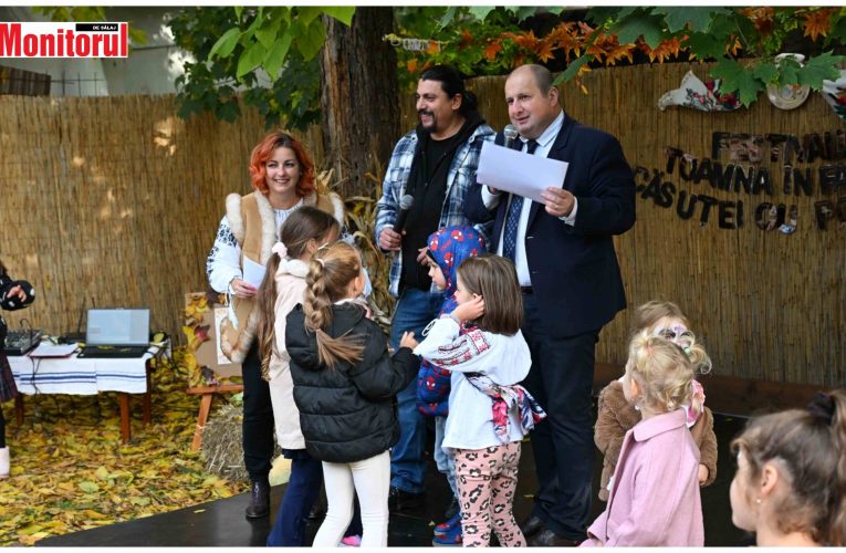Prefectul Bîrsan prezent la Festivalul „Toamna în familia Căsuței cu povești”