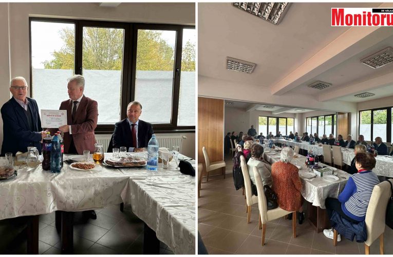 Conducerea PSD Sălaj și-a sărbătorit seniorii printr-o acțiune de socializare