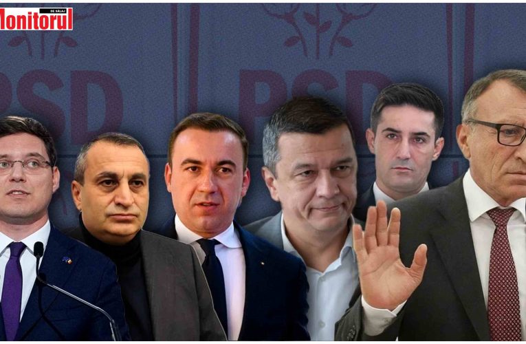 Cum ar putea arăta noua conducere a PSD! Ce nume ar putea ocupa cele 4 funcții de prim-vicepreședinte