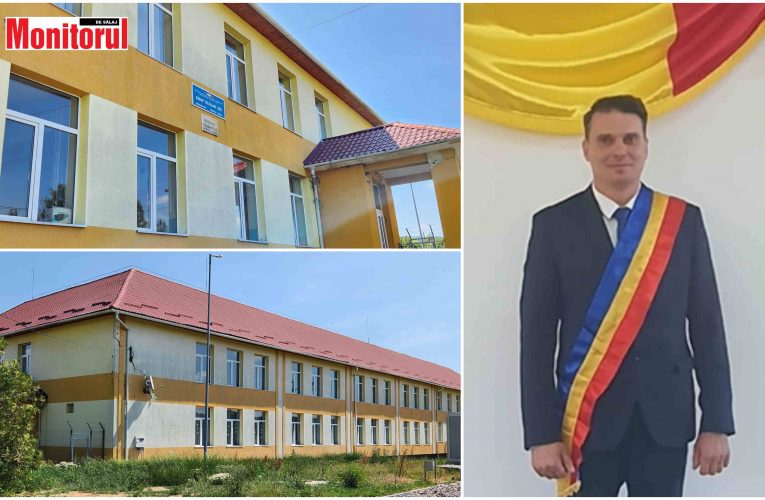 Primarul Nicolae Peștean a câștigat peste 2 milioane euro pentru modernizarea Școlii Profesionale Sâg