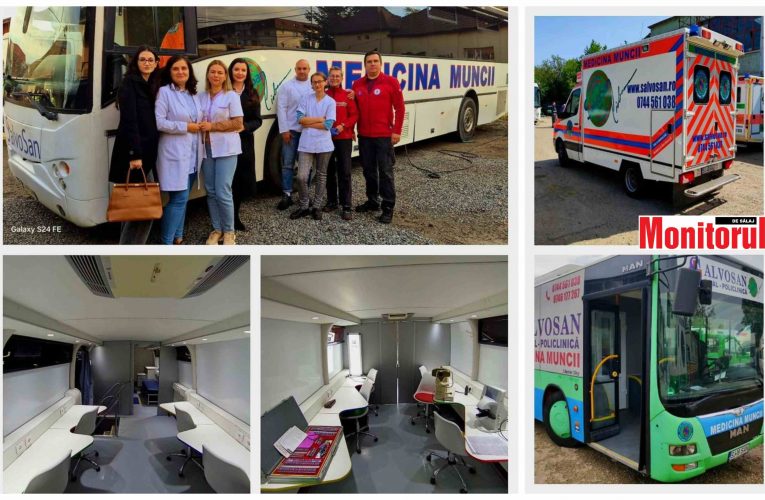 Salvosan Ciobanca pune la dispoziție unități medicale mobile, dotate modern și personal specializat