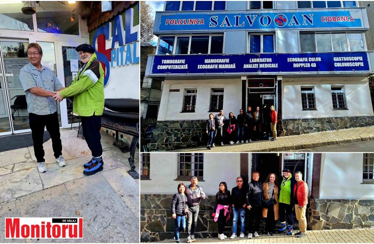 SALVOSAN CIOBANCA & JAPONIA – dezvoltare pentru sănătate și inovație