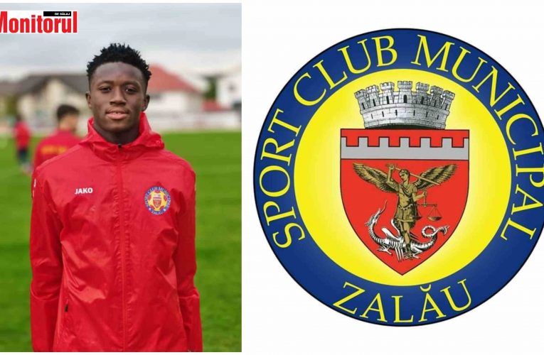 Abdoulaye Niakaté, noul fundaș al SCM Zalău