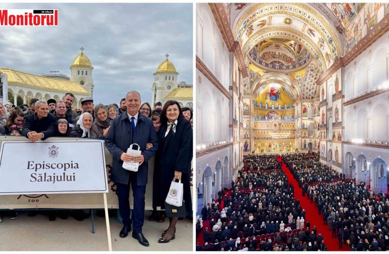 Președintele CJ Sălaj prezent la sfințirea picturii în mozaic a Catedralei Naționale din București