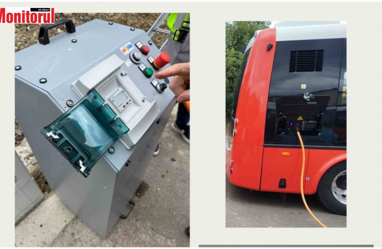 S-a finalizat execuția lucrărilor pentru racordarea a 12 stații de încărcare ale autobuzelor electrice