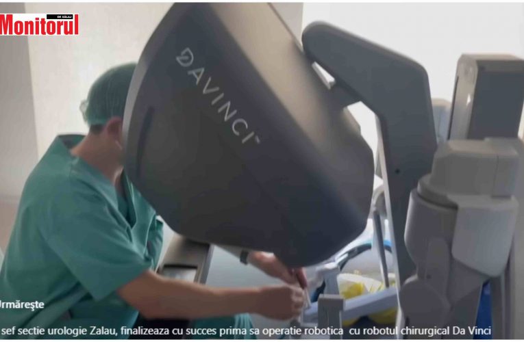 Dr. Bogdan Juravle a realizat o nouă performanță notabilă în cariera de medic urolog