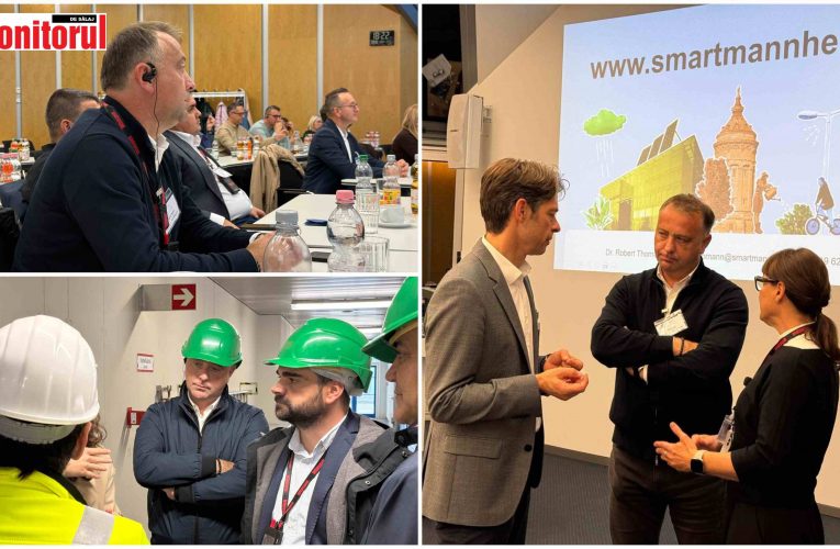 Primarul Zalăului Florin Florian a fost 5 zile în Germania să învețe administrație