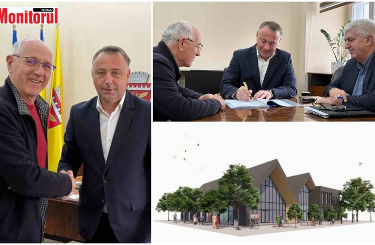 Primarul Florin Florian a dat undă verde pentru începerea lucrărilor la Piața Agroalimentară din Dumbrava Nord