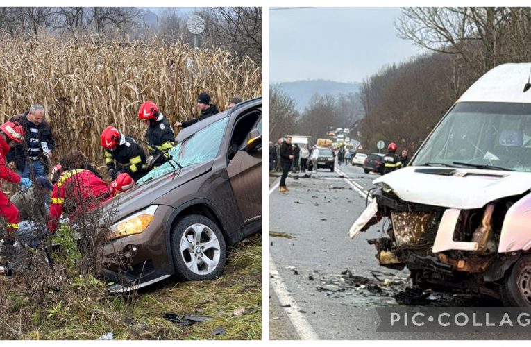 Detalii despre accidentul rutier între Var și Surduc