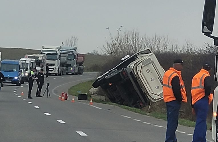 Accident rutier la ieșirea din Nușfalău