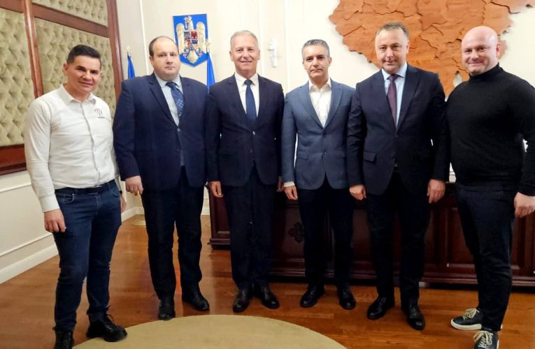 Președintele CJ Sălaj, întâlnire cu reprezentanții Asocierii Makyol-Ozaltyn