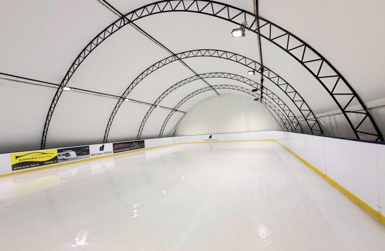 Patinoar Divino Zalău – singurul patinoar acoperit din județ vă așteaptă cu multe surprize