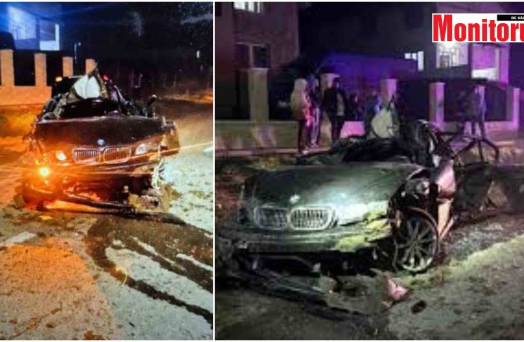 Tânărul băut care a făcut accident în Treznea, a fost reținut de Poliție