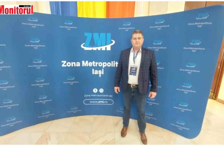 Cristian Taloș prezent la Conferința Națională pentru Dezvoltarea Zonelor Metropolitane din România