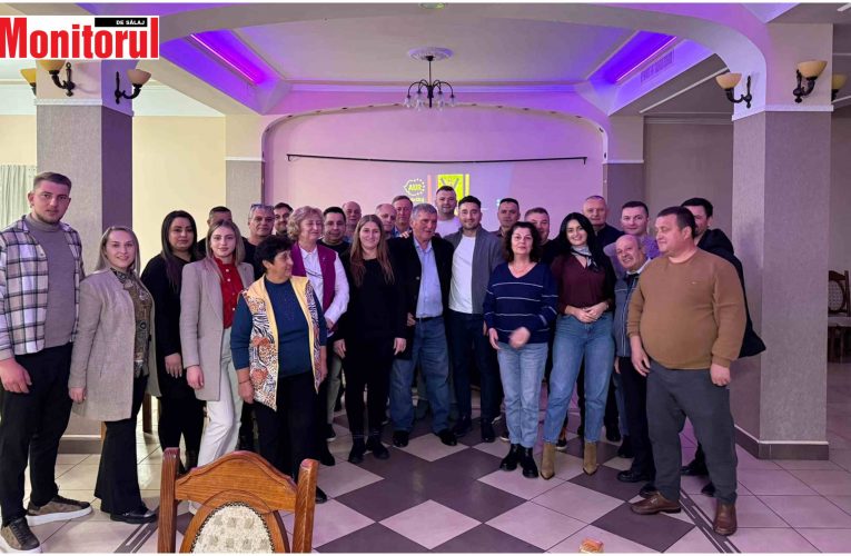 Deputatul Lucian Mușat s-a întâlnit cu echipa AUR din zona Valea Agrijului