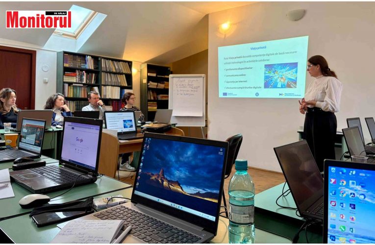 Bibliotecarii din Sălaj fac primii pași spre digitalizare!