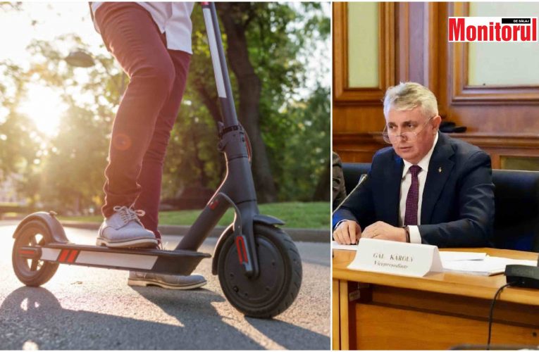 Deputatul PNL, Lucian Bode: Propunerea legislativă care reglementează circulația trotinetelor electrice are raport de adoptare