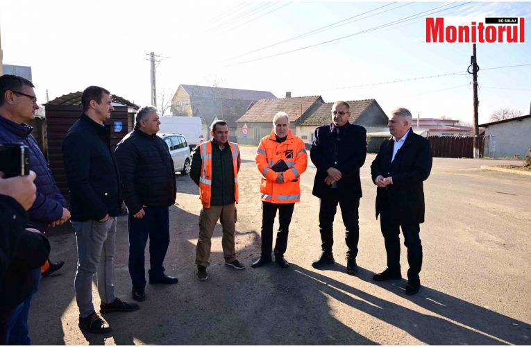 VIDEO| Au fost finalizate lucrările de modernizare pe DN 19B între Porț și Zăuan