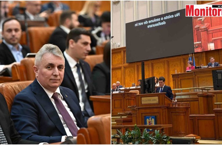 Deputatul PNL Sălaj, Lucian Bode, prezent în Parlament la prezentarea Strategiei Naționale de Apărare