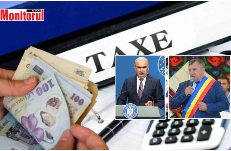 Președintele Ligii Aleșilor Locali PNL Sălaj, Roșan Ioan, nemulțumit de mărirea taxelor și impozitelor