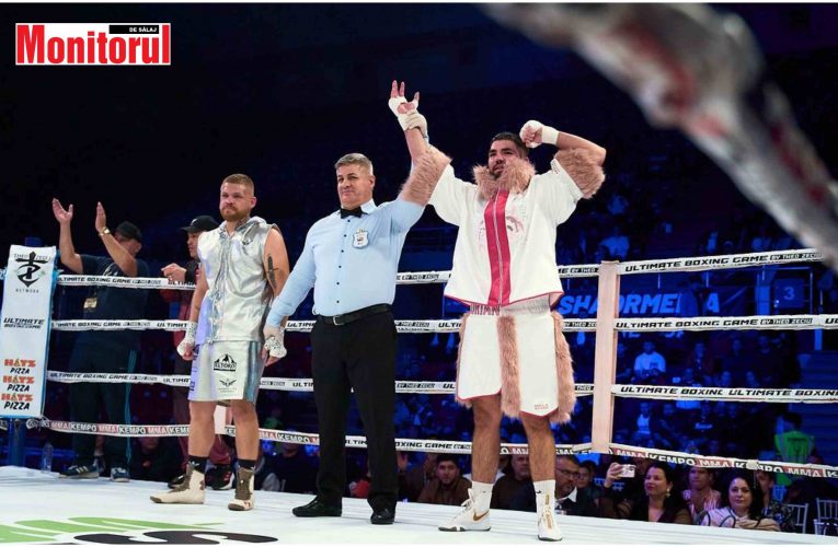 Boxerul sălăjean Andrei Florian rămâne neînvins în boxul profesionist