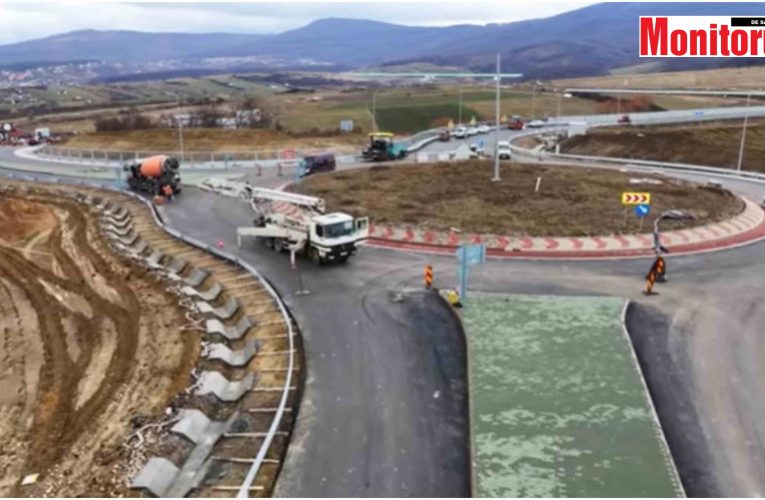 Circulația pe Centura ocolitoare a Zalăului se deschide pe 3 decembrie