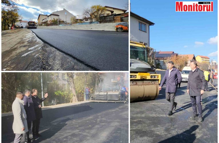 Citadin finalizează lucrările de amenajare a locurilor de parcare de pe str. A. Mureșanu