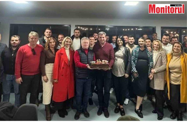Tinerii social-democrați transmi un călduros „La mulți ani!” președintelui PSD Sălaj, Ionel Ciunt