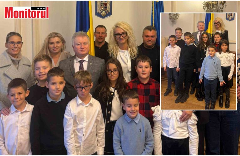 Deputatul Ionel Ciunt vizitat în Parlament de grup de copii de la Smarty Kids Zalău